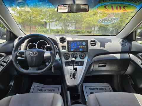 2012 Toyota Matrix L