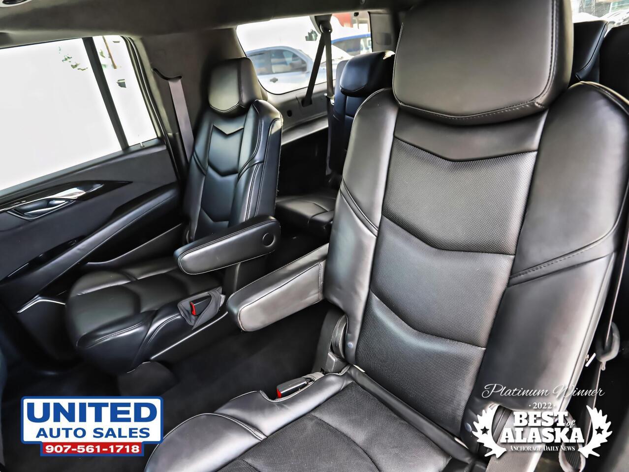 2017 Cadillac Escalade ESV Platinum 4x4 4dr SUV 50
