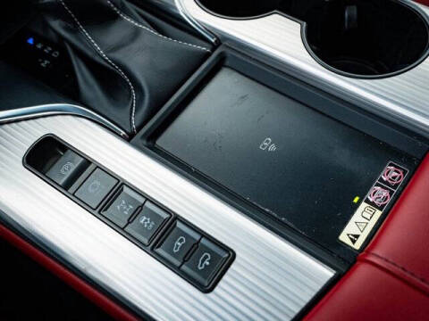 2022 Lexus LX 600 F SPORT Handling