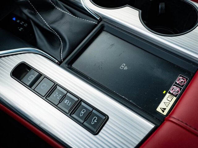 2022 Lexus LX 600 F SPORT Handling