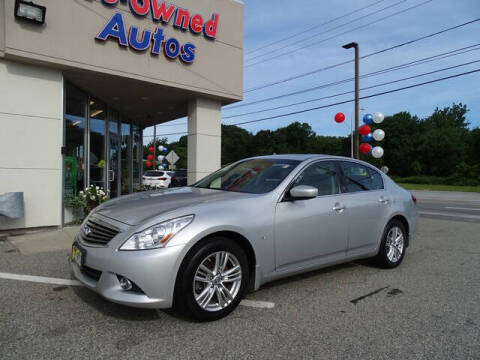 2015 Infiniti Q40 for sale at KING RICHARDS AUTO CENTER in East Providence RI