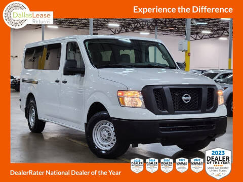 2020 Nissan NV for sale at Dallas Auto Finance in Dallas TX