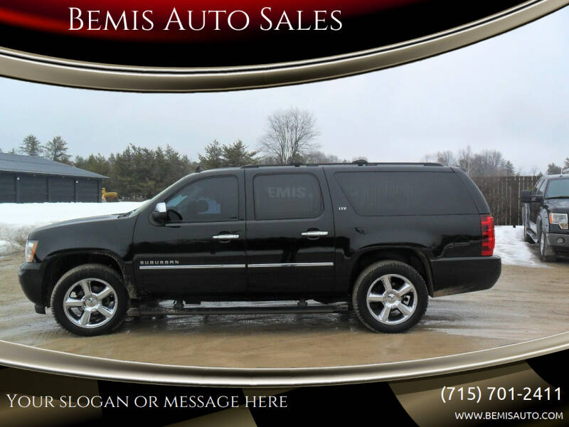 2013 Chevrolet Suburban for sale at Bemis Auto Sales in Crivitz WI