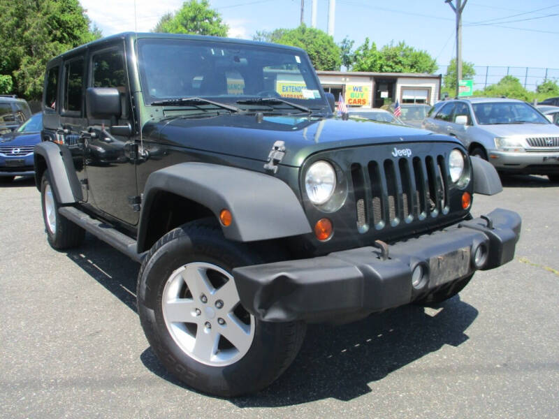 2011 Jeep Wrangler Unlimited for sale at Unlimited Auto Sales Inc. in Mount Sinai NY