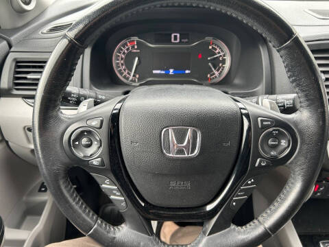 2016 Honda Pilot Elite