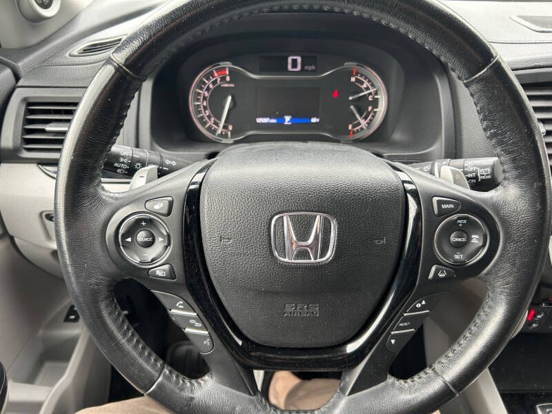 2016 Honda Pilot Elite