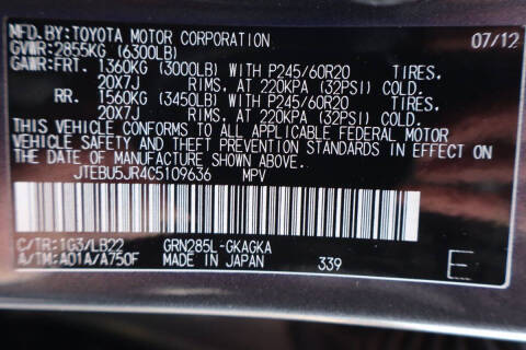 2012 Toyota 4Runner