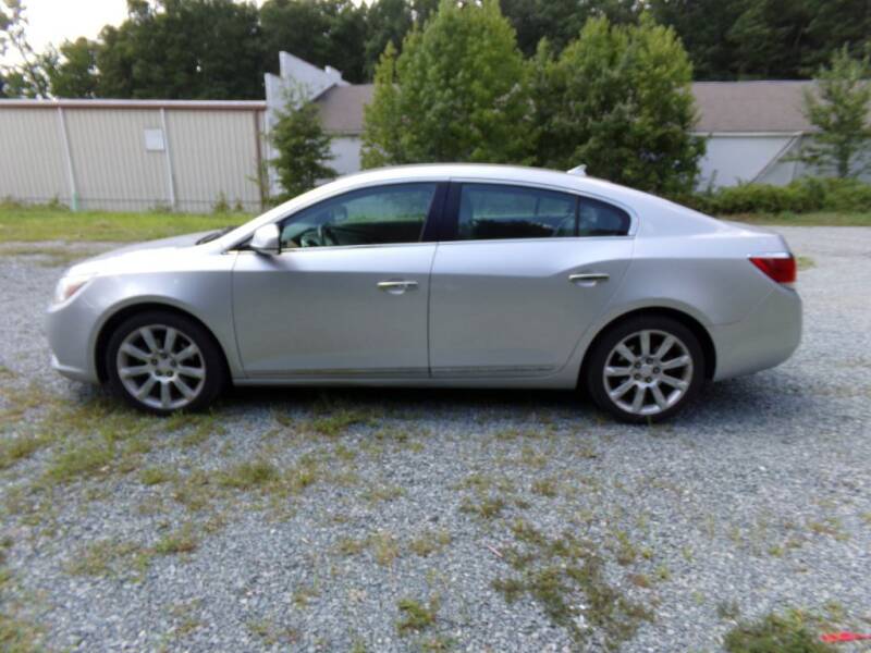 2012 Buick LaCrosse for sale at West End Auto Sales LLC in Richmond VA