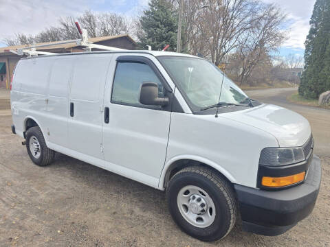 2018 Chevrolet Express for sale at JPRIME AUTO SALES INC in Loretto MN