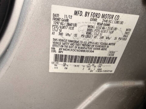 2013 Ford Edge SE