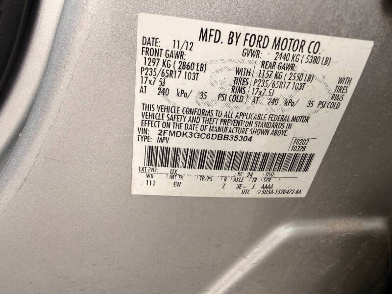 2013 Ford Edge SE
