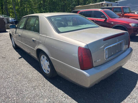 2004 Cadillac DeVille