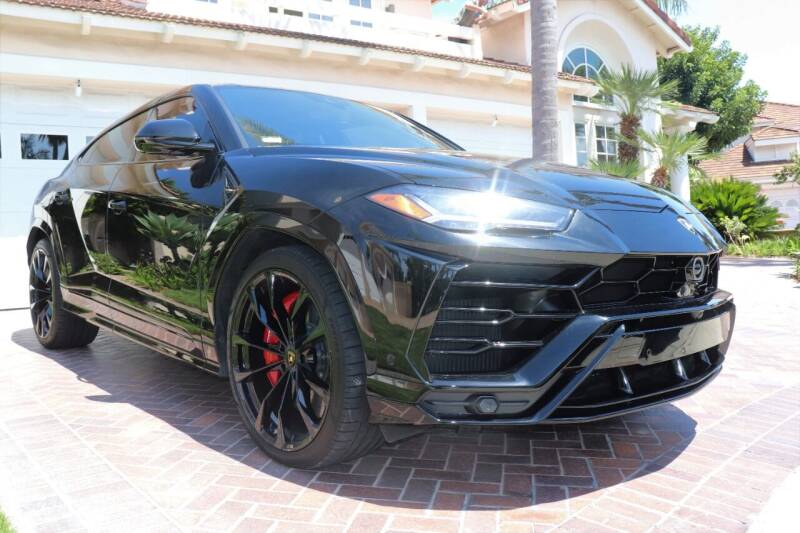 2020 Lamborghini Urus for sale at Newport Motor Cars llc in Costa Mesa CA