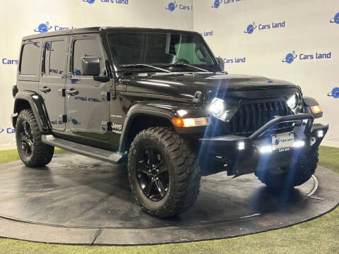 2020 Jeep Wrangler Unlimited