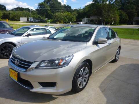 2015 Honda Accord for sale at Ed Steibel Imports in Shelby NC