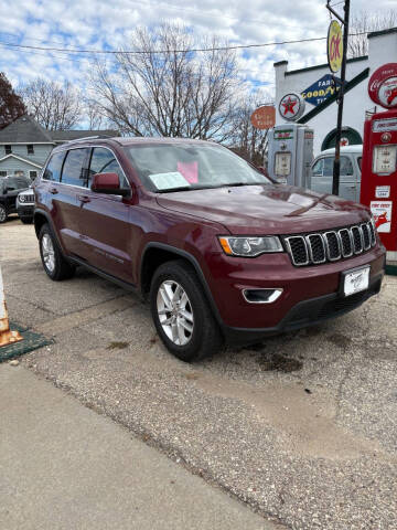 2017 Jeep Grand Cherokee Laredo