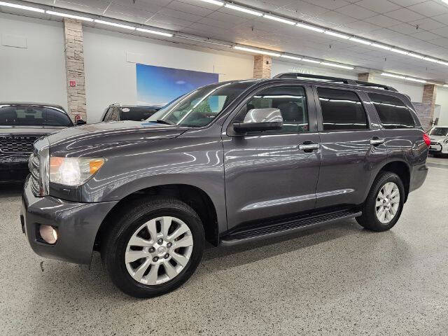 2013 Toyota Sequoia Platinum