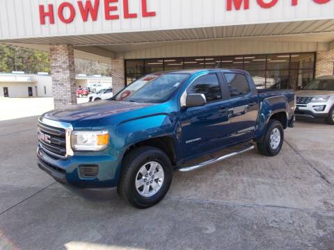 2019 GMC Canyon for sale at Howell GMC Nissan in Summit MS