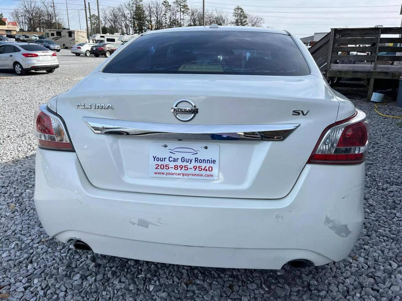 2015 Nissan Altima for sale at YOUR CAR GUY RONNIE in Alabaster, AL