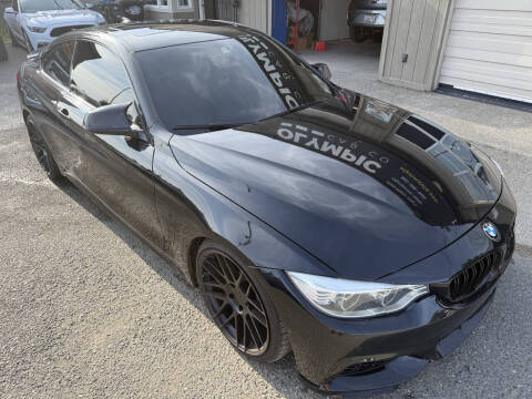 2015 BMW 4 Series for sale at Olympic Car Co in Olympia WA