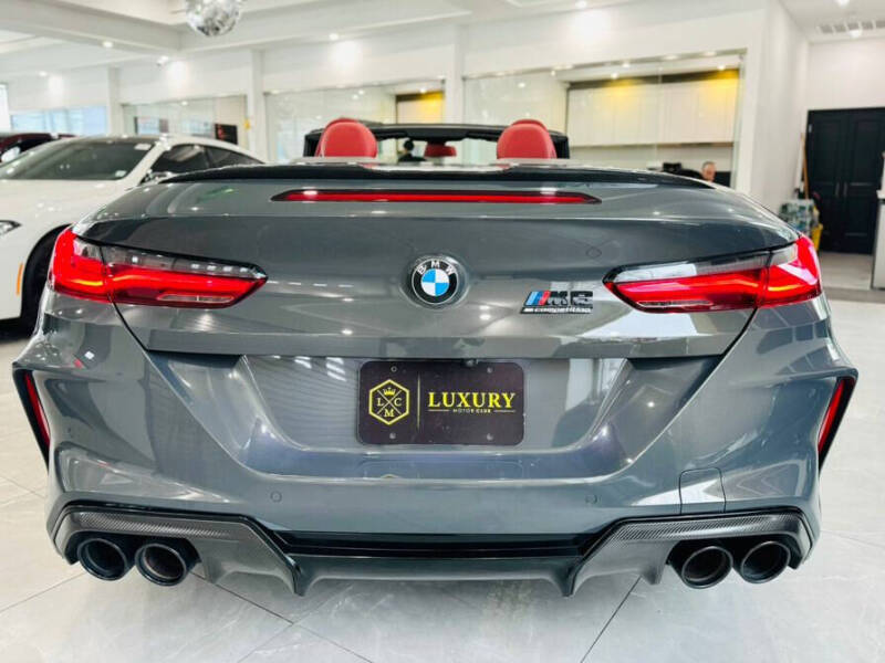 2022 BMW M8 Competition