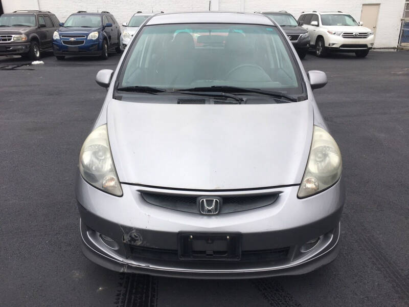 2007 Honda Fit for sale at Best Motors LLC in Cleveland OH