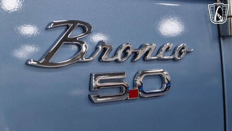 1973 Ford Bronco