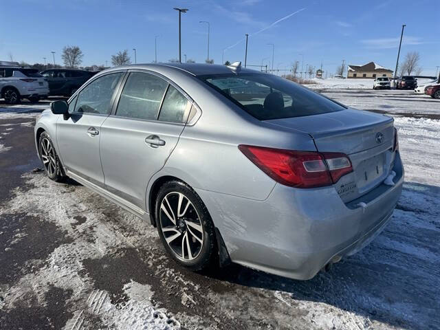 2017 Subaru Legacy 2.5i Sport