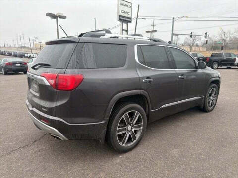 2018 GMC Acadia Denali