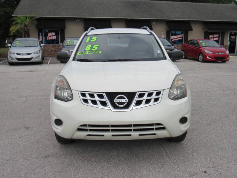 2015 Nissan Rogue Select S