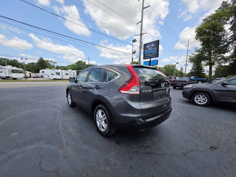 2012 Honda CR-V LX