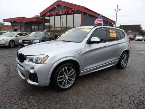 2017 BMW X3 for sale at Super Service Used Cars in Milwaukee WI