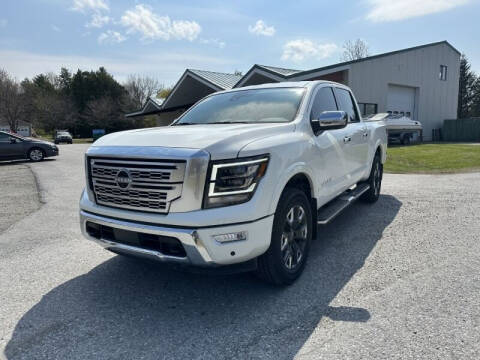 2023 Nissan Titan for sale at Williston Economy Motors in South Burlington VT