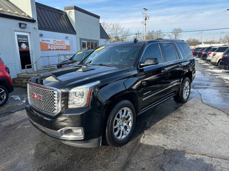 2016 GMC Yukon Denali