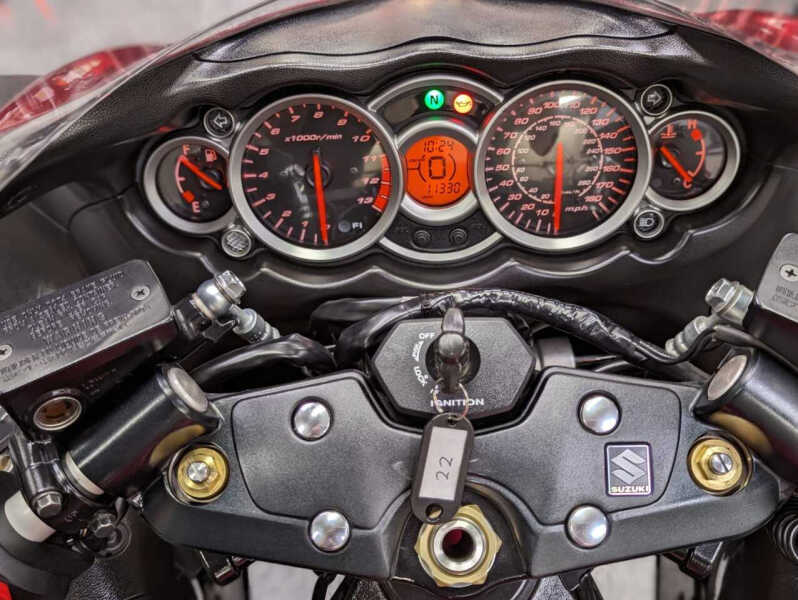 2012 Suzuki Hayabusa