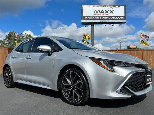 2021 Toyota Corolla Hatchback for sale at Ralph Sells Cars & Trucks - Maxx Autos Plus Tacoma in Tacoma WA