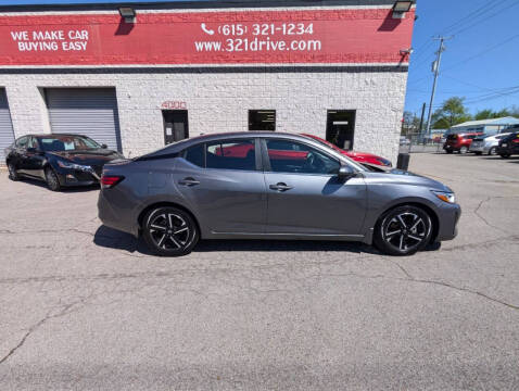 2024 Nissan Sentra SV