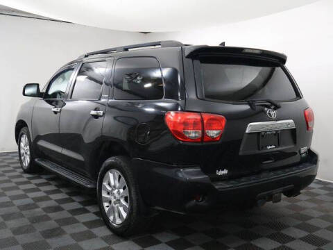 2013 Toyota Sequoia Platinum