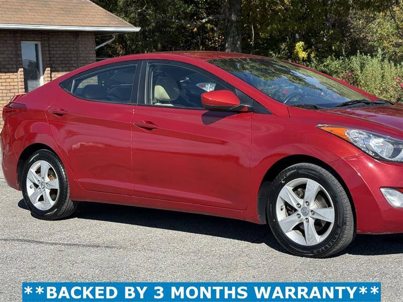 2012 Hyundai Elantra