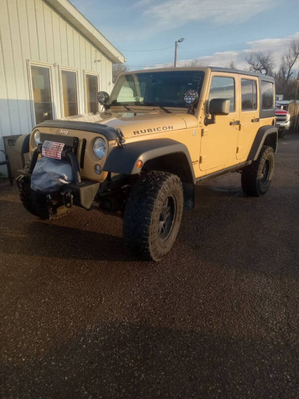 2014 Jeep Wrangler Unlimited Rubicon X's photo