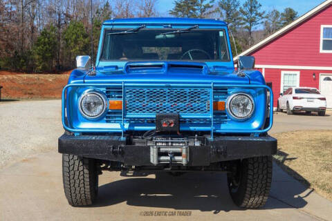 1969 Ford Bronco