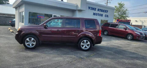 2013 Honda Pilot for sale at VINE STREET MOTOR CO in Urbana IL
