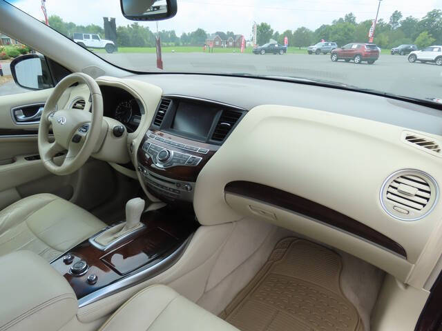 2013 INFINITI JX35 for sale at Modern Automotive Group LLC in Lafayette, TN