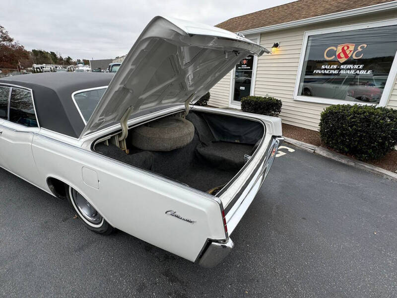 1966 Lincoln Continental