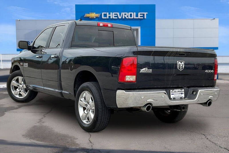2018 RAM 1500 Big Horn