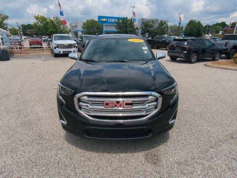 2018 GMC Terrain SLE