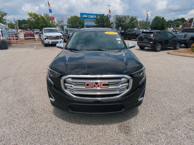 2018 GMC Terrain SLE