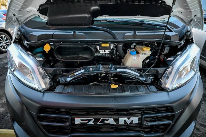 2024 RAM ProMaster