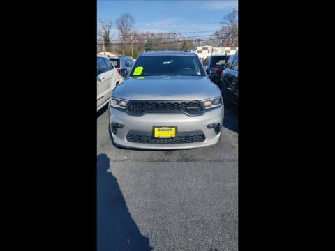 2021 Dodge Durango for sale at Buhler and Bitter Chrysler Jeep in Hazlet NJ