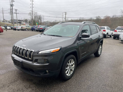 2014 Jeep Cherokee Latitude